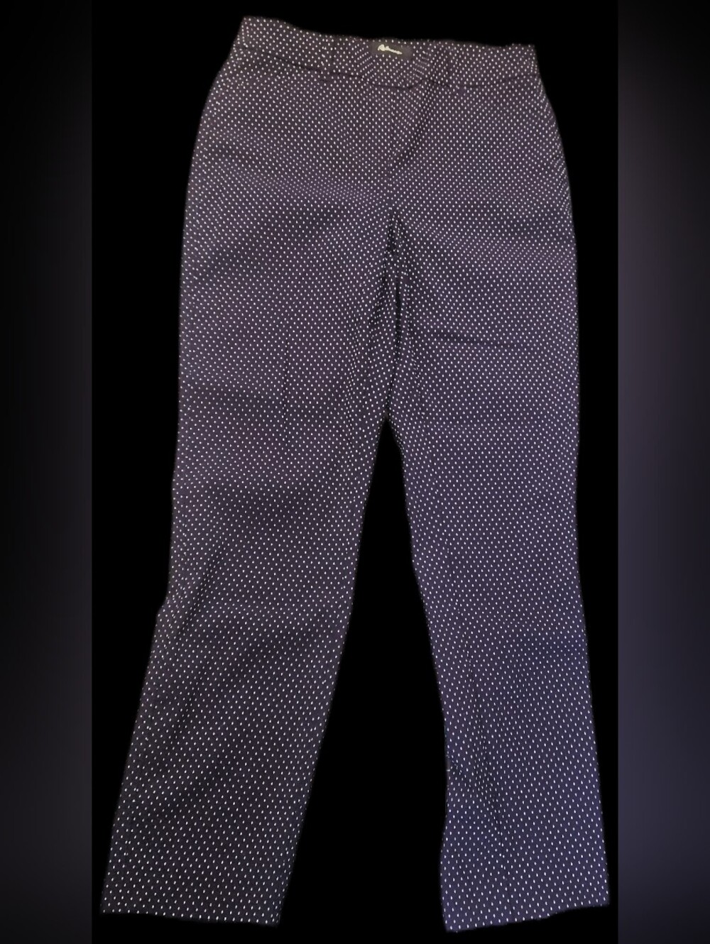 #KCB57 Kid's Navy Polka Dot Chinos